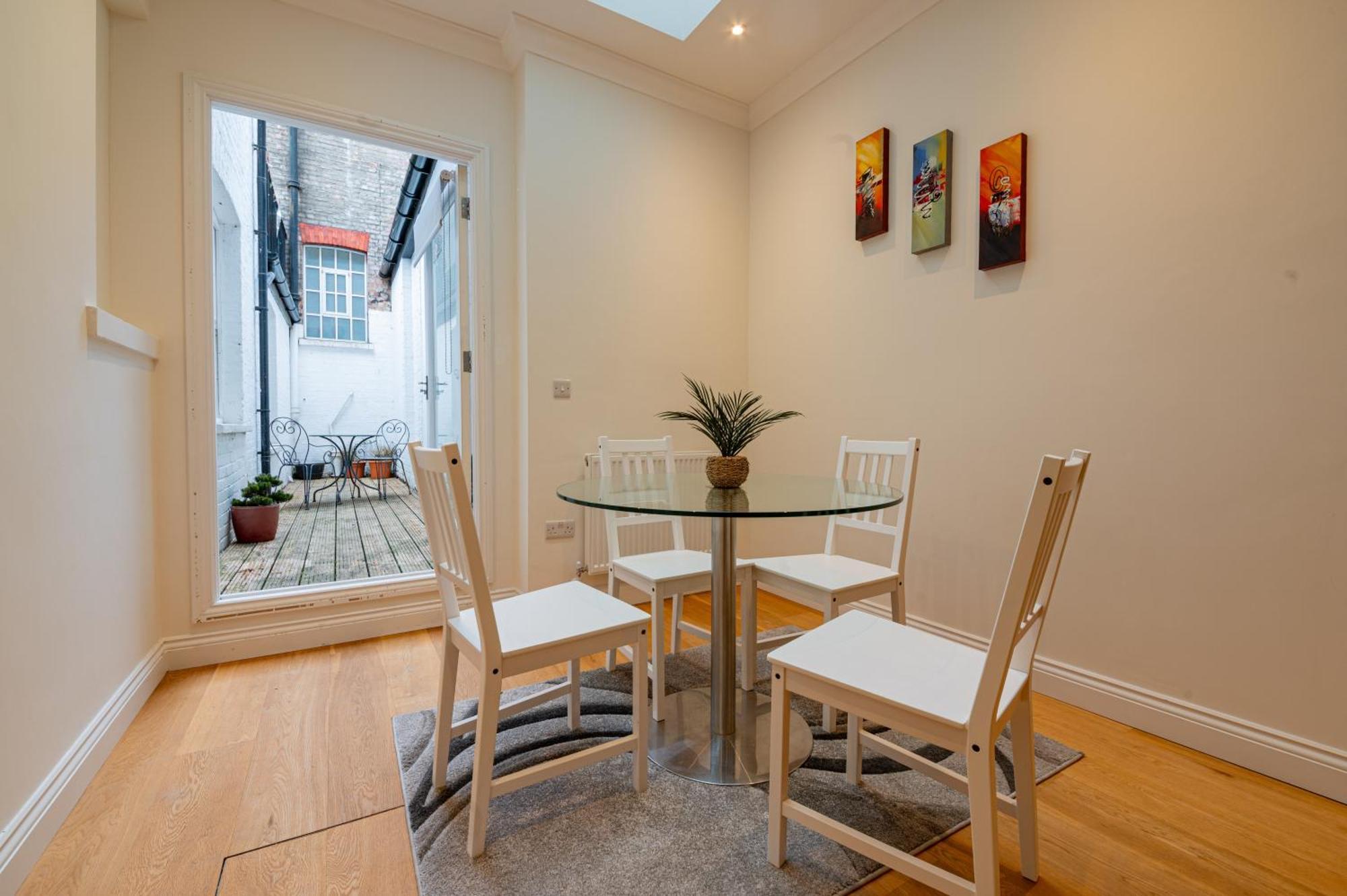 Bloomsbury City Escape Flat 1 Londen Buitenkant foto